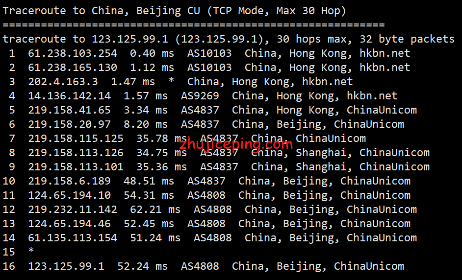 ufohkbgp10 简单测评ufovps的“原生IP”系列的“香港云服务器BGP(大带宽)”