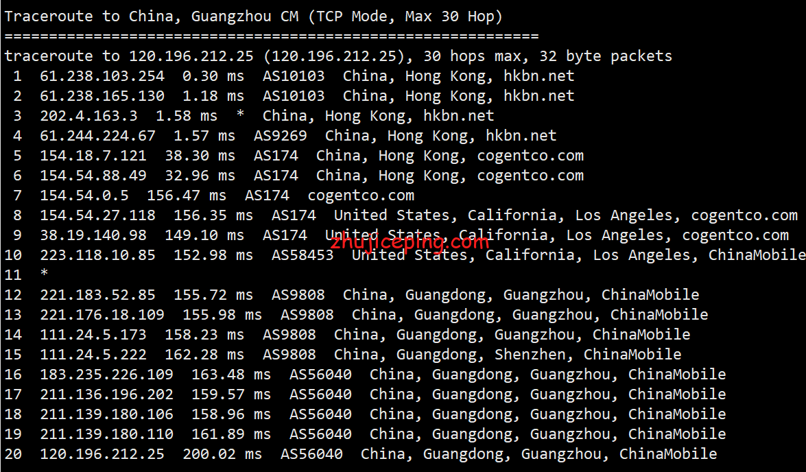 ufohkbgp18 简单测评ufovps的“原生IP”系列的“香港云服务器BGP(大带宽)”