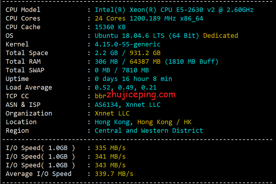 v5d1 V5Net：简单测评香港50G高防的独立服务器，速度666啊