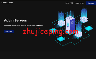 advinservers：达拉斯VPS，$1.99/月，2G内存/1核(Ryzen9 5950X)/15G SSD/不限流量，支持Windows-国外主机测评