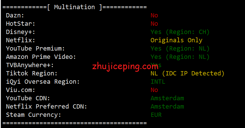 aynl25 aoyoyun傲游主机：荷兰机房CUII(AS9929)线路VPS简单测评
