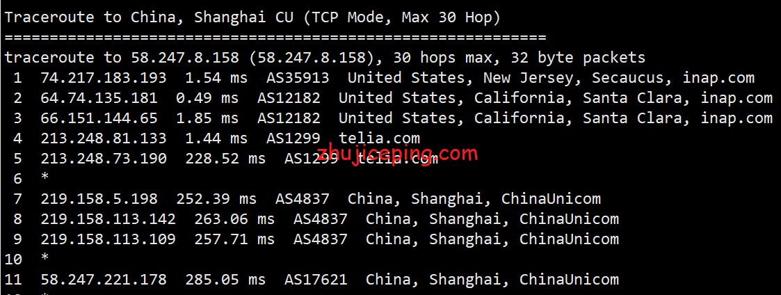 ddsan16 dedipath：圣何塞机房VPS简单测评，相对电信和联通貌似移动效果更好