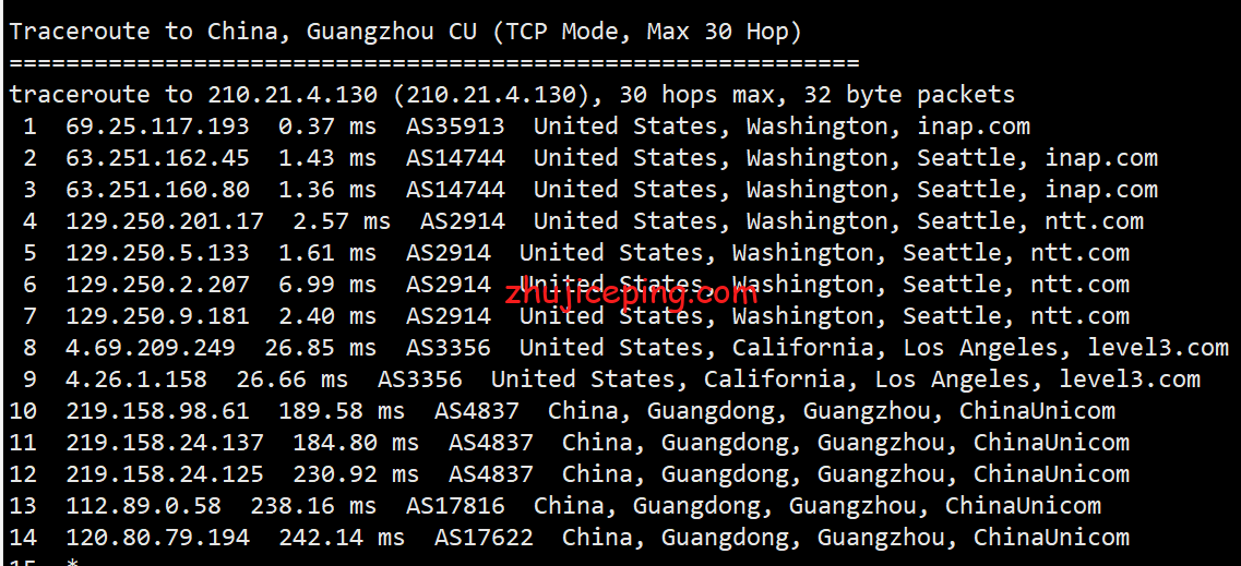 ddsea21 dedipath：西雅图机房VPS简单测评，数据告诉你dedipath怎么样