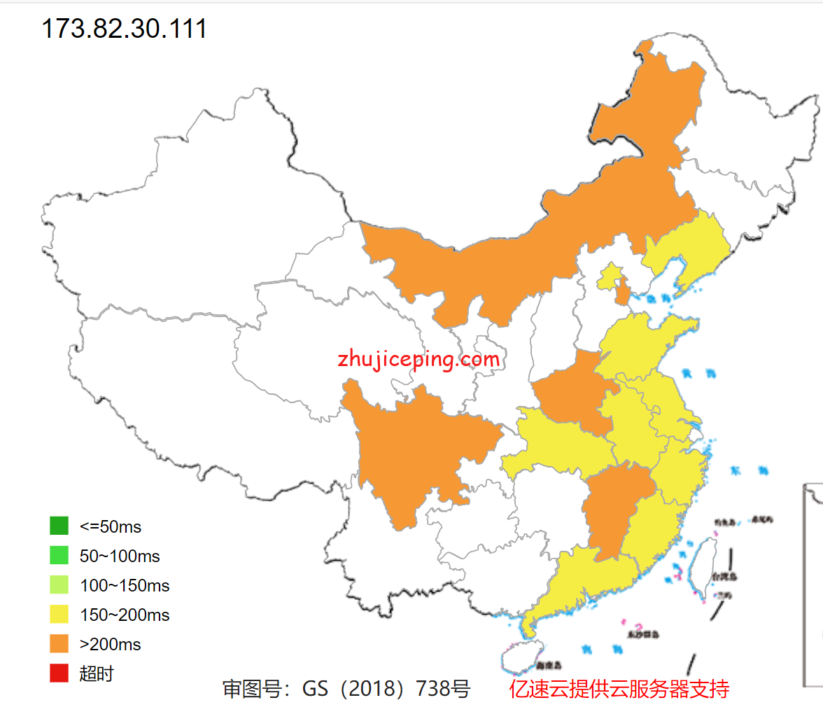 rnsd20 racknerd：双十一促销款最低配VPS测评，告诉你最近的racknerd的VPS状态