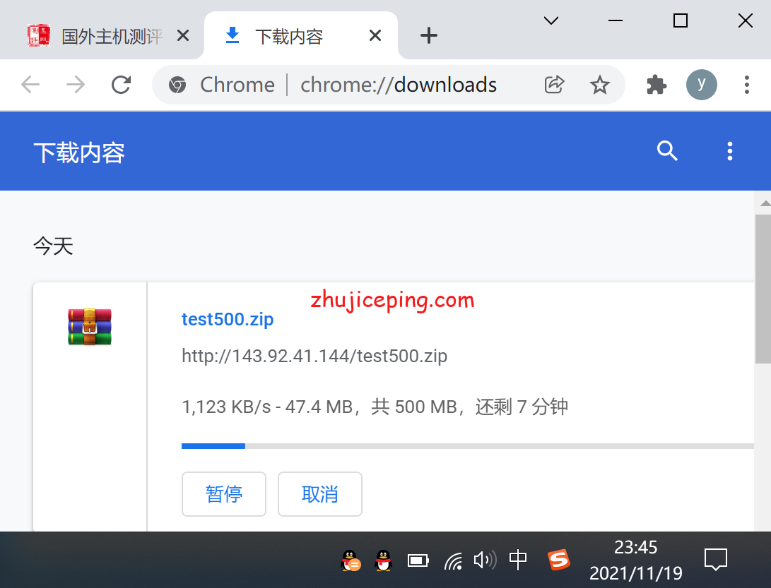 tjpz24 totyun：柬埔寨CN2 VPS简单测评，电信双程CN2，联通和移动也优化得很到位