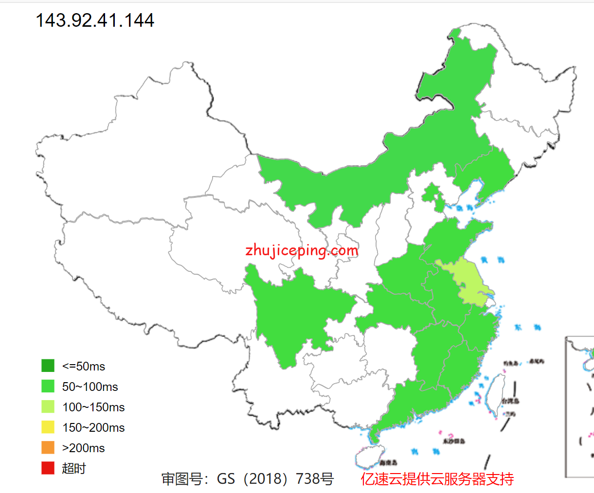 tjpz9 totyun：柬埔寨CN2 VPS简单测评，电信双程CN2，联通和移动也优化得很到位