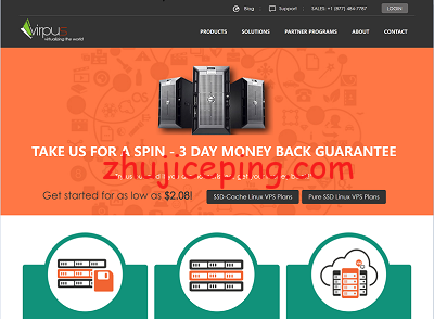 #黑五# virpus：西雅图VPS一律3折，低至$15/年，自家大型独立机房-国外主机测评