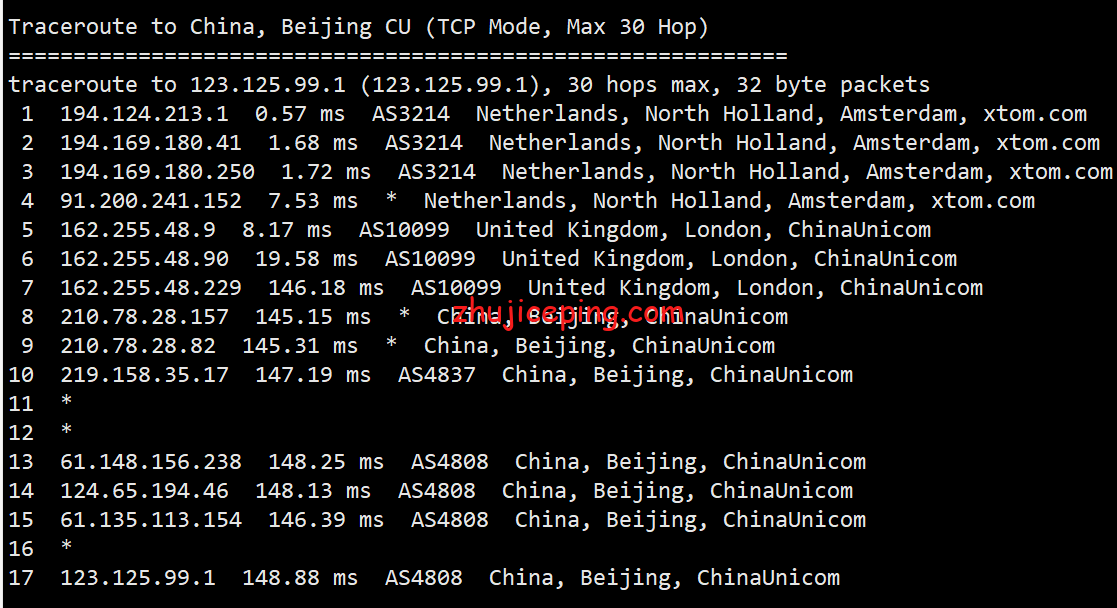 dogyun(狗云)荷兰CUII(联通AS9929)线路“弹性云服务器”简单测评