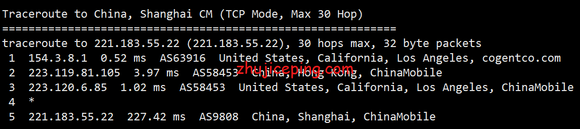 ggc19 简单测评gigsgigscloud的美国国际线路VPS--LAX-GLOBAL SimpleCloud KVM