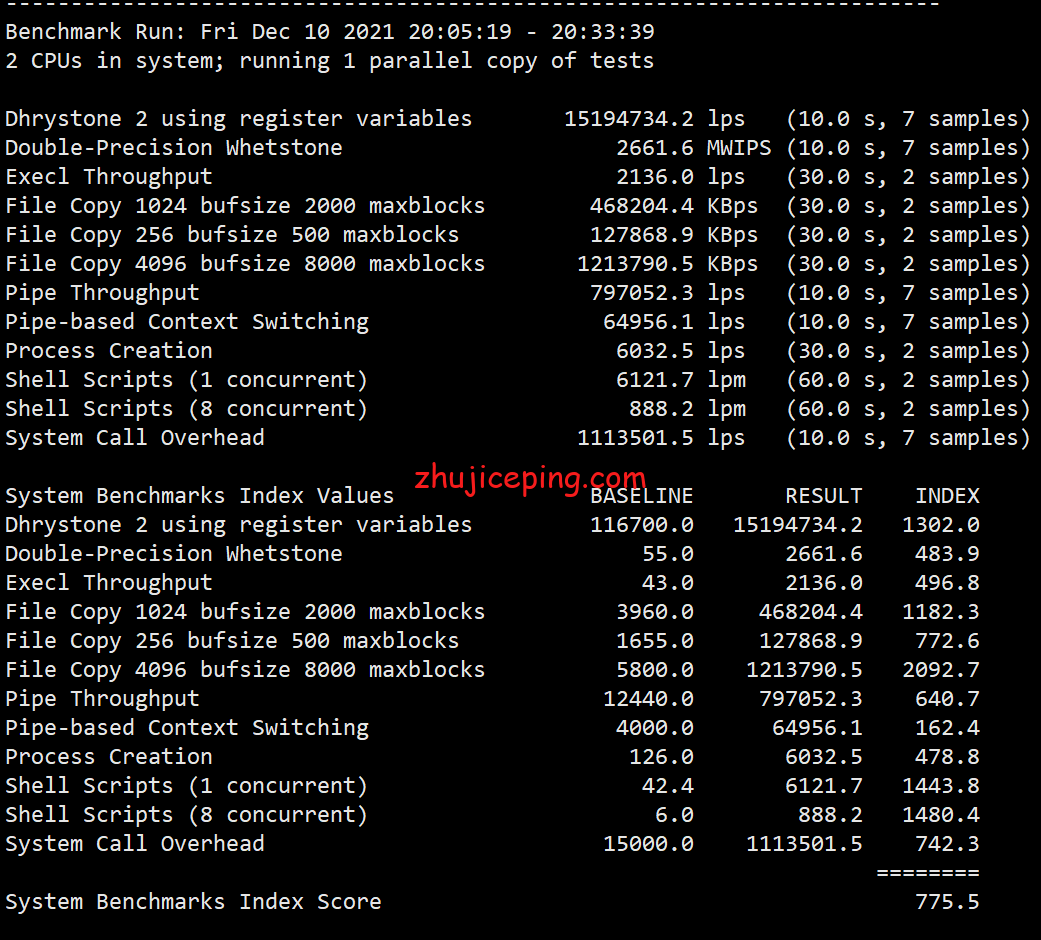 ggc23 简单测评gigsgigscloud的美国国际线路VPS--LAX-GLOBAL SimpleCloud KVM