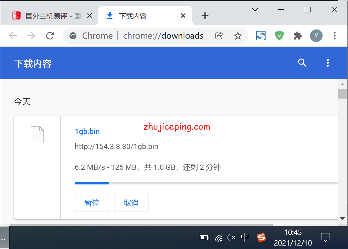 ggc7 简单测评gigsgigscloud的美国国际线路VPS--LAX-GLOBAL SimpleCloud KVM