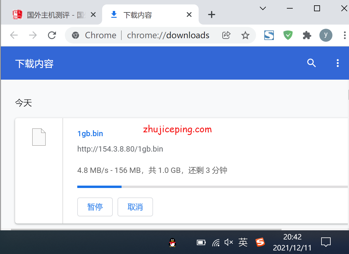 ggc8 简单测评gigsgigscloud的美国国际线路VPS--LAX-GLOBAL SimpleCloud KVM