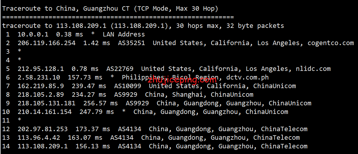 tmh21 简单测评下tmhhost的美国洛杉矶联通as9929线路的VPS