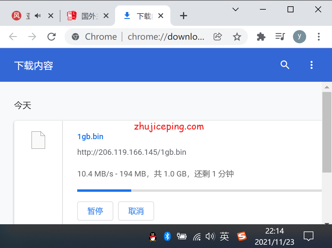 tmh7 简单测评下tmhhost的美国洛杉矶联通as9929线路的VPS