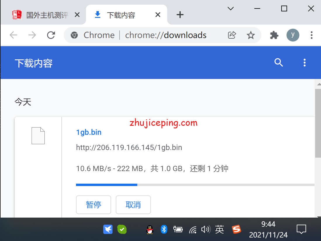tmh8 简单测评下tmhhost的美国洛杉矶联通as9929线路的VPS
