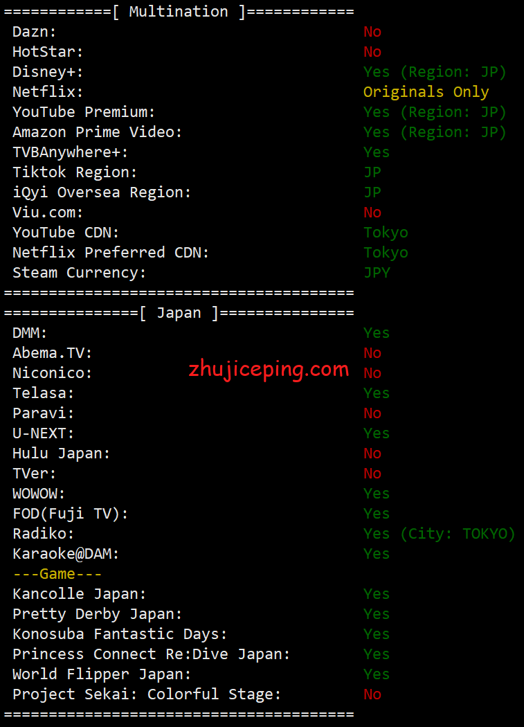 diij24 dogyun日本IIJ线路VPS简单测评，体验下前几年的高速热门线路