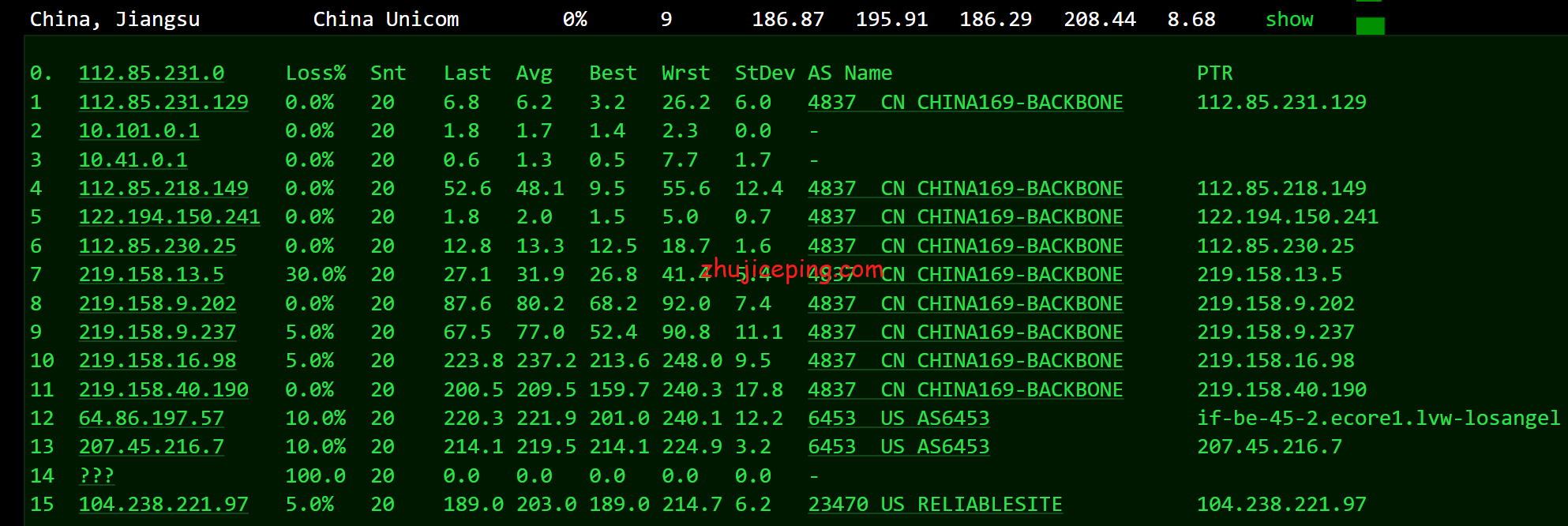 evm12 简单测评extravm洛杉矶机房-100G高防+10Gbps带宽+Ryzen 3900X+NVMe的VPS