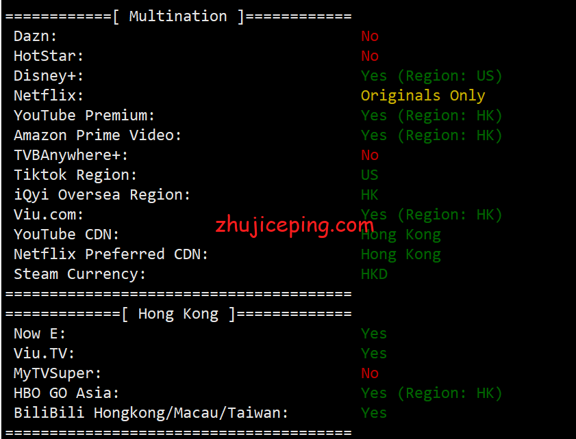 gcv23 简单测评下greencloudvps（绿云VPS）的香港VPS情况