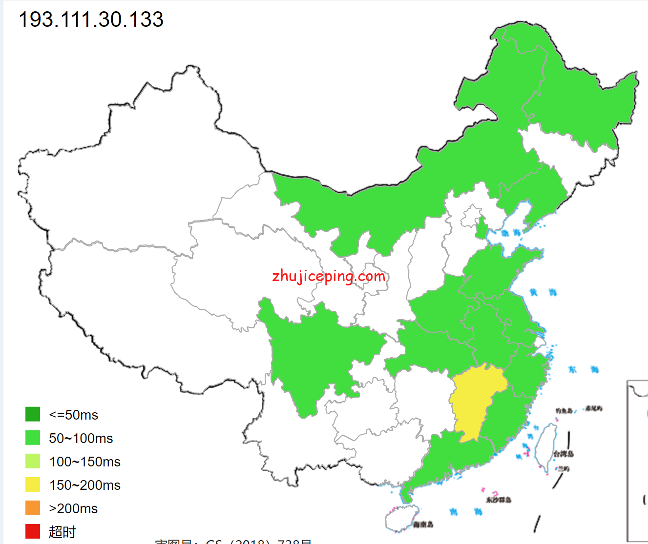 gcvjp10 简单测评greencloudvps日本东京机房的AMD系列VPS，整体来说三网还不错