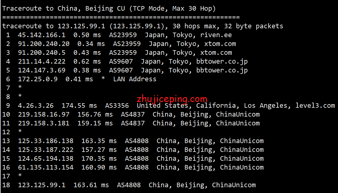 gcvjp14 简单测评greencloudvps日本东京机房的AMD系列VPS，整体来说三网还不错