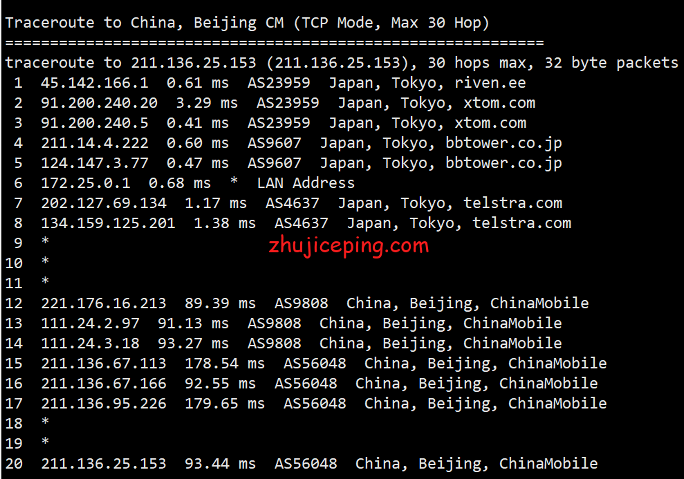 gcvjp16 简单测评greencloudvps日本东京机房的AMD系列VPS，整体来说三网还不错