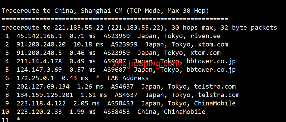 gcvjp19 简单测评greencloudvps日本东京机房的AMD系列VPS，整体来说三网还不错