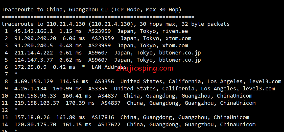 gcvjp20 简单测评greencloudvps日本东京机房的AMD系列VPS，整体来说三网还不错
