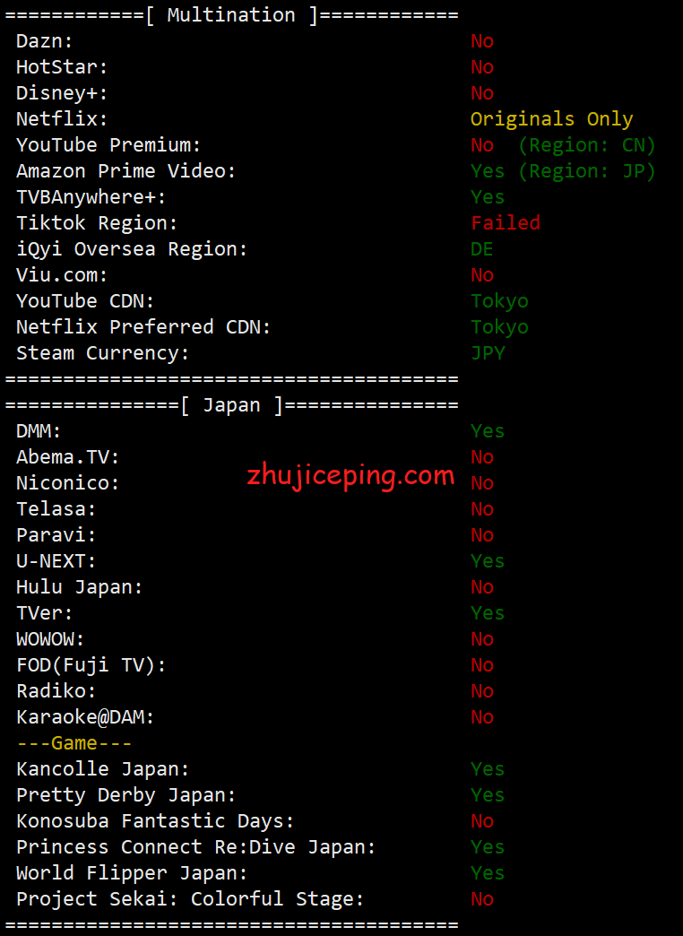 gcvjp25 简单测评greencloudvps日本东京机房的AMD系列VPS，整体来说三网还不错