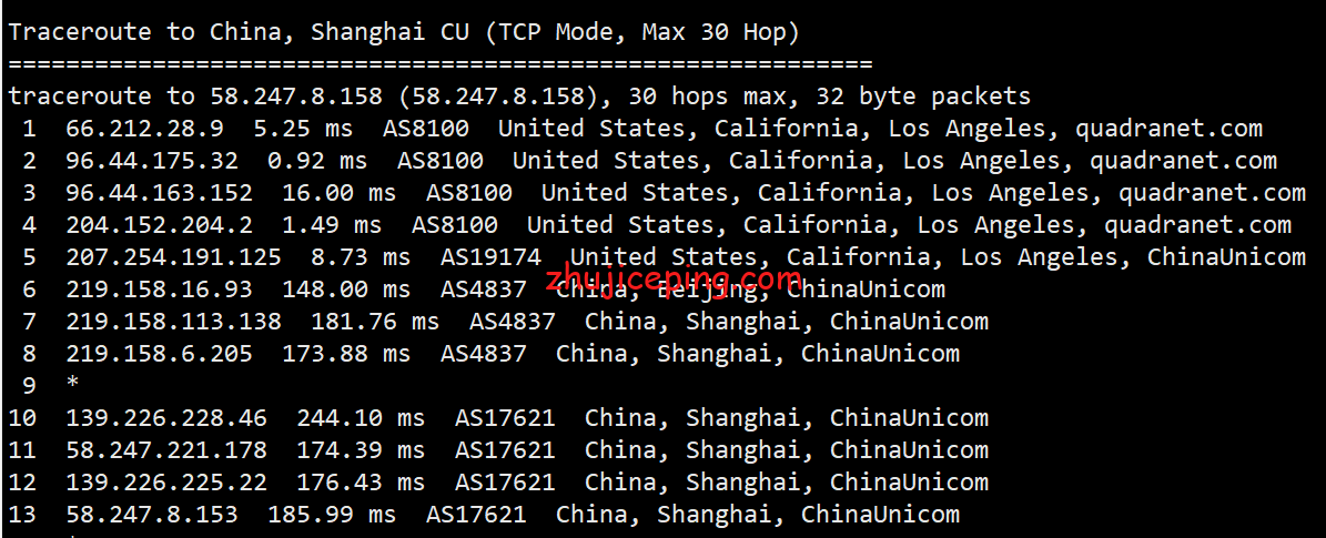 gfus17 gfrack美国VPS电信回程接入CN2 GT，联通AS4837，移动直连，低至99元/年，价格不变，分享下实测数据