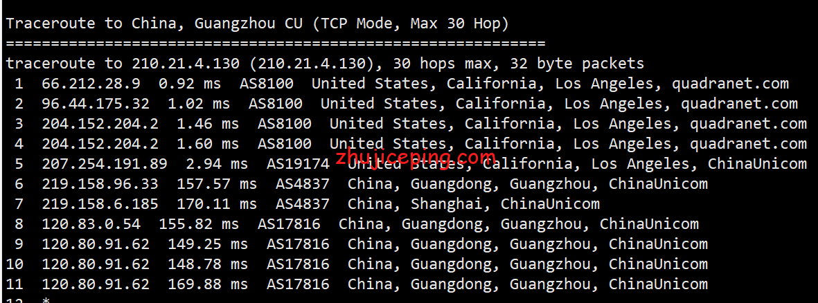 gfus20 gfrack美国VPS电信回程接入CN2 GT，联通AS4837，移动直连，低至99元/年，价格不变，分享下实测数据