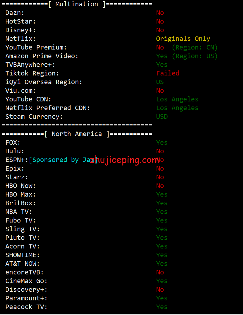 gfus25 gfrack美国VPS电信回程接入CN2 GT，联通AS4837，移动直连，低至99元/年，价格不变，分享下实测数据