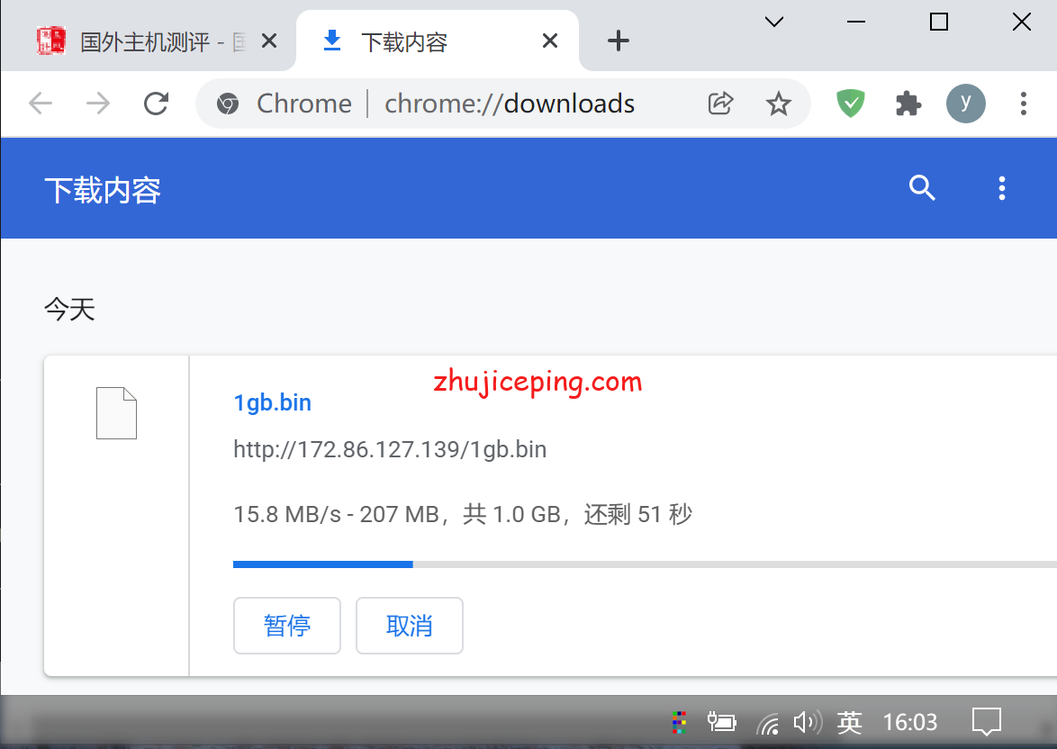 gfus8 gfrack美国VPS电信回程接入CN2 GT，联通AS4837，移动直连，低至99元/年，价格不变，分享下实测数据