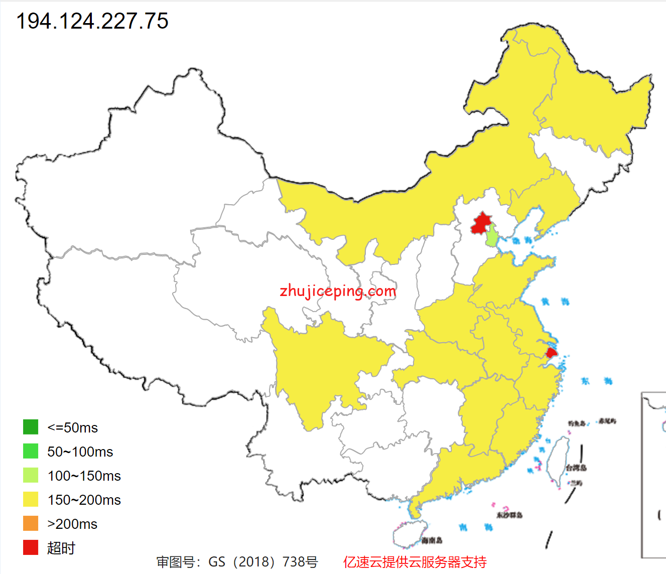 locn10 简单测试一下locvps走CUII(AS9929)线路的荷兰vps