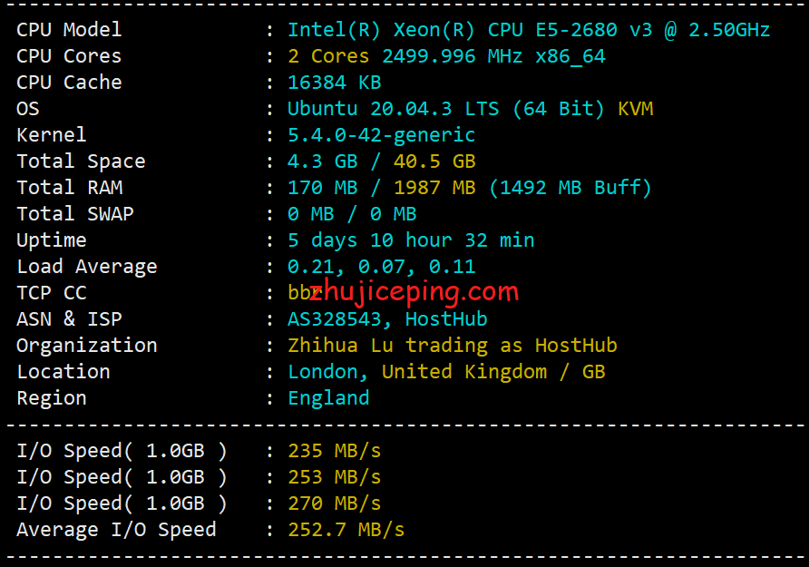 locr1 简单测试下locvps俄罗斯cn2 gia高端线路的vps，速度很给力