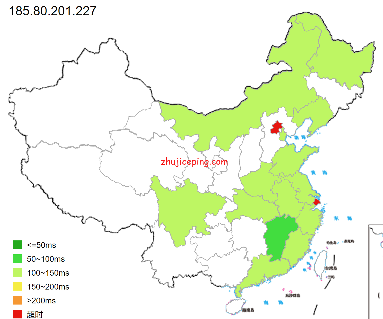 locr10 简单测试下locvps俄罗斯cn2 gia高端线路的vps，速度很给力