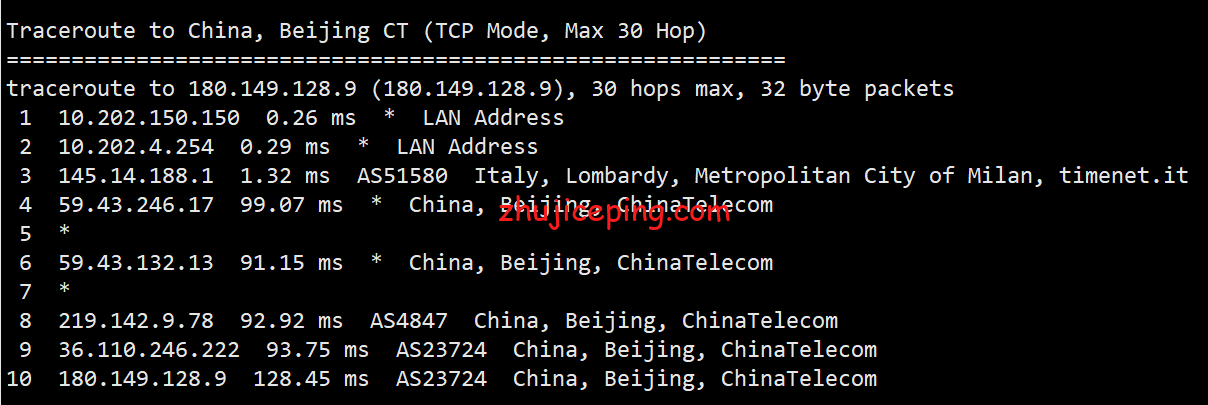 locr15 简单测试下locvps俄罗斯cn2 gia高端线路的vps，速度很给力