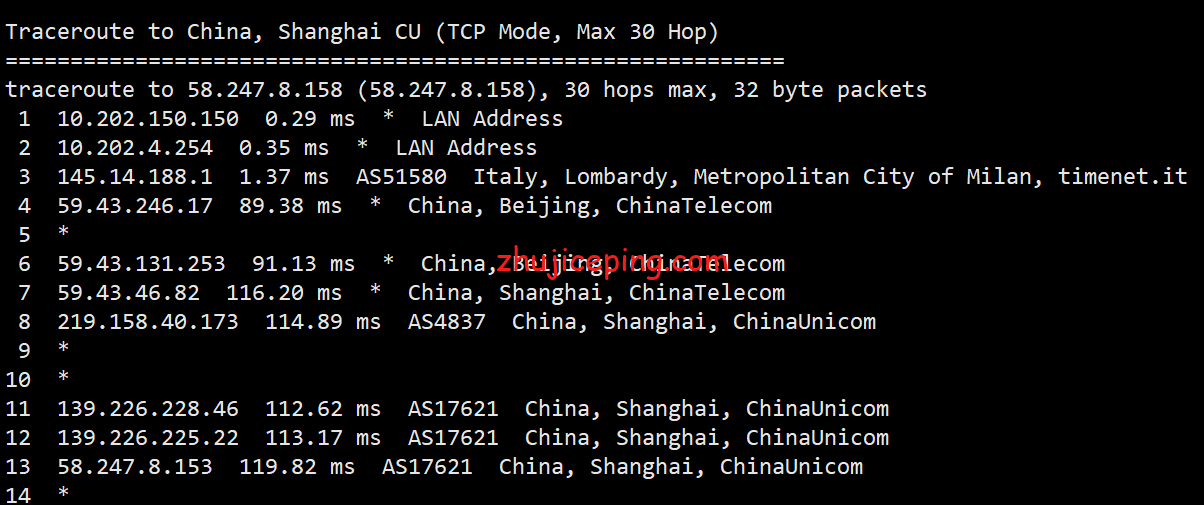 locr17 简单测试下locvps俄罗斯cn2 gia高端线路的vps，速度很给力
