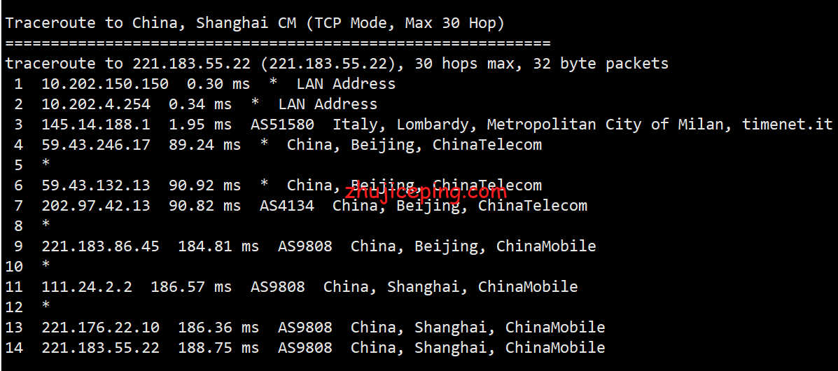 locr19 简单测试下locvps俄罗斯cn2 gia高端线路的vps，速度很给力