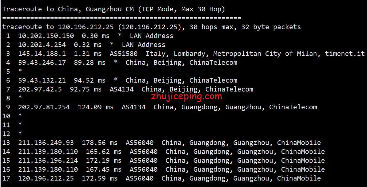 locr22 简单测试下locvps俄罗斯cn2 gia高端线路的vps，速度很给力