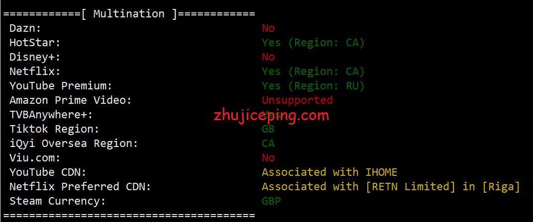locr23 简单测试下locvps俄罗斯cn2 gia高端线路的vps，速度很给力