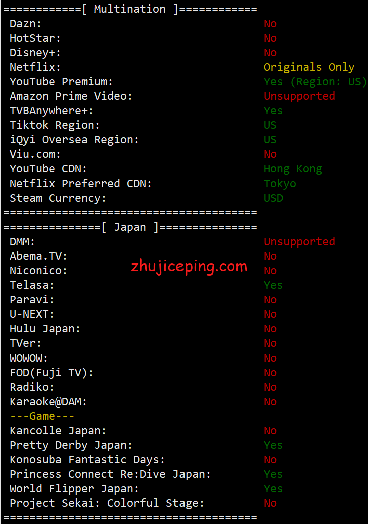 rcd24 raksmart云服务器怎么样？简单测评raksmart日本大陆优化网络的云服务器