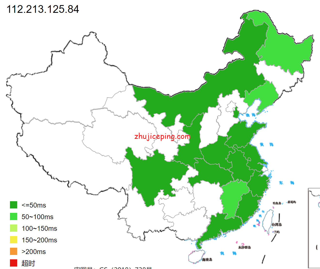 xx9 稳爱云：香港Mega Two机房三网cn2 gia线路简单测评