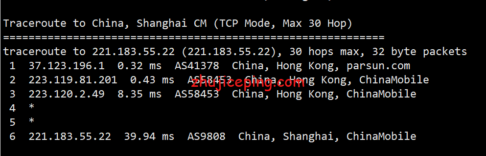 csio22 cloudsilk之香港vps测评，强制三网回程走移动CMI线路