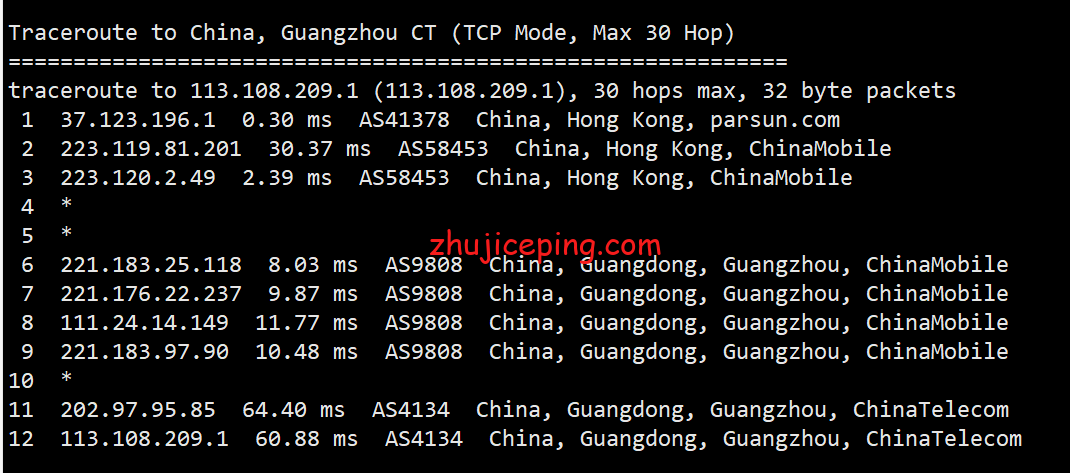 csio24 cloudsilk之香港vps测评，强制三网回程走移动CMI线路