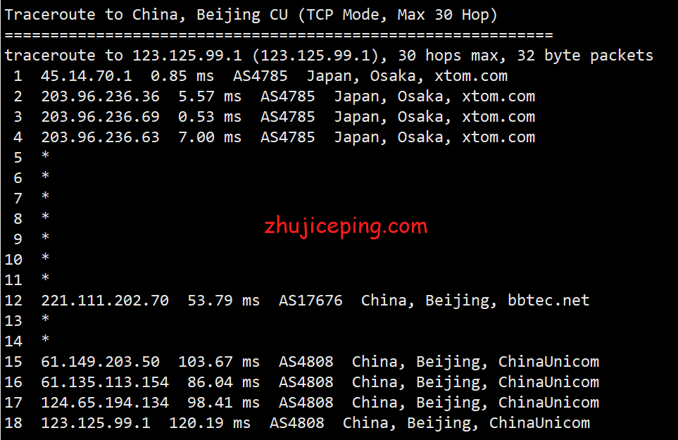 gcv16 greencloudvps(绿云vps)日本大阪机房VPS简单测评