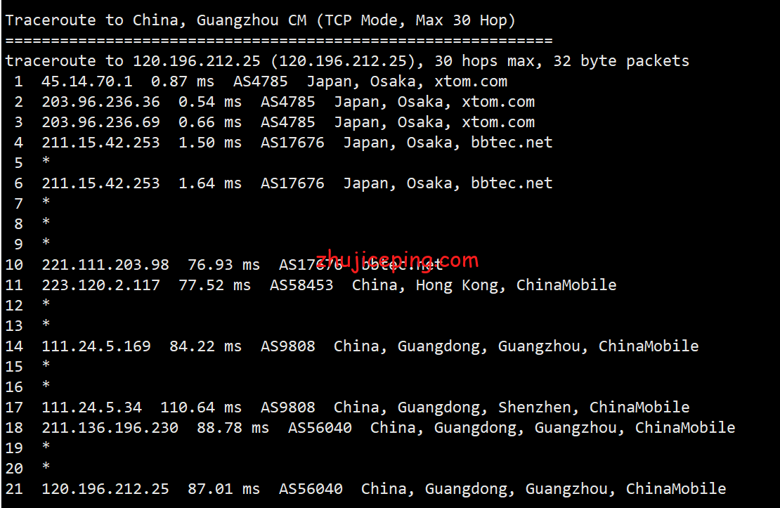 gcv24 greencloudvps(绿云vps)日本大阪机房VPS简单测评