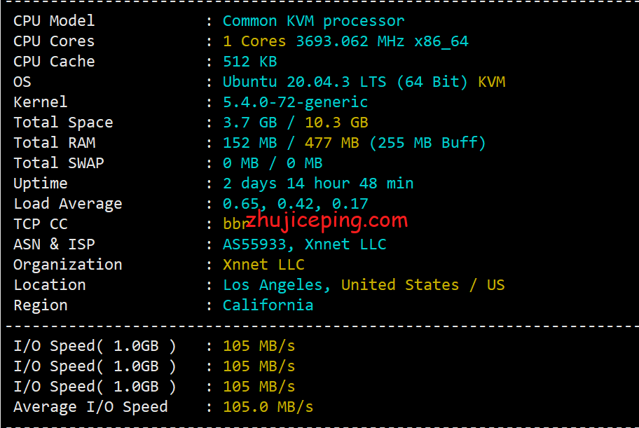 hyus1 hostyun美国Ryzen9 5950X+原生ip+三网cn2 gia系列VPS简单测评