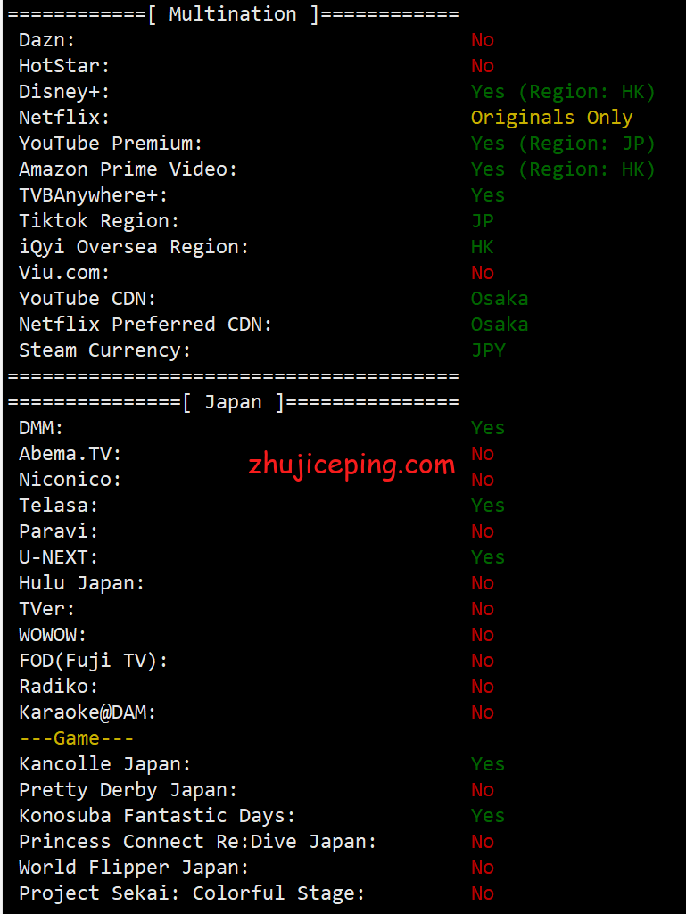 ljp23 locvps日本软银线路原生IP系列VPS简单测评