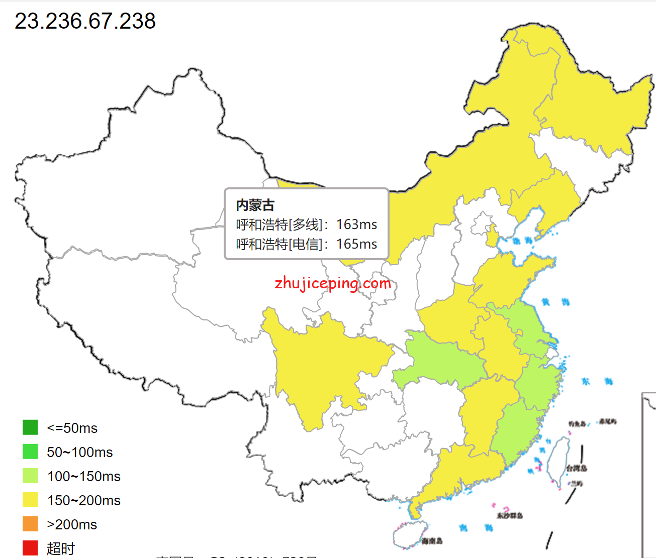 locus8 简单测评locvps“美国洛杉矶(CN2+BGP)”系列VPS，数据告诉你实际情况怎么样