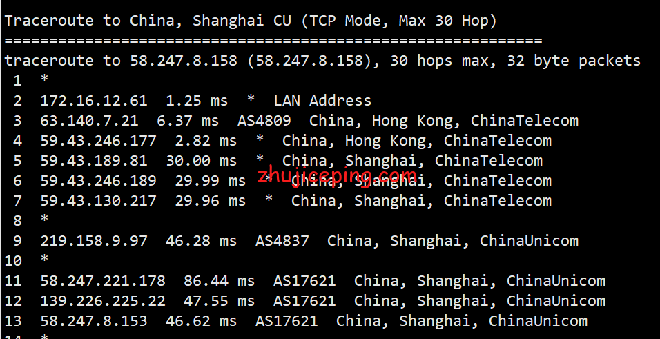 tudhk17 tudcloud香港CN2不限流量独立服务器简单测评